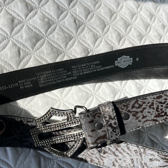 Harley Davidson buckle - Picture 3 of 7